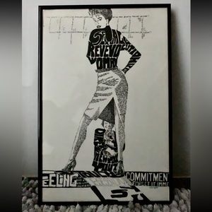 “Sexually Revolutionized Woman” - ORIGINAL ART - Pen & Ink on Board